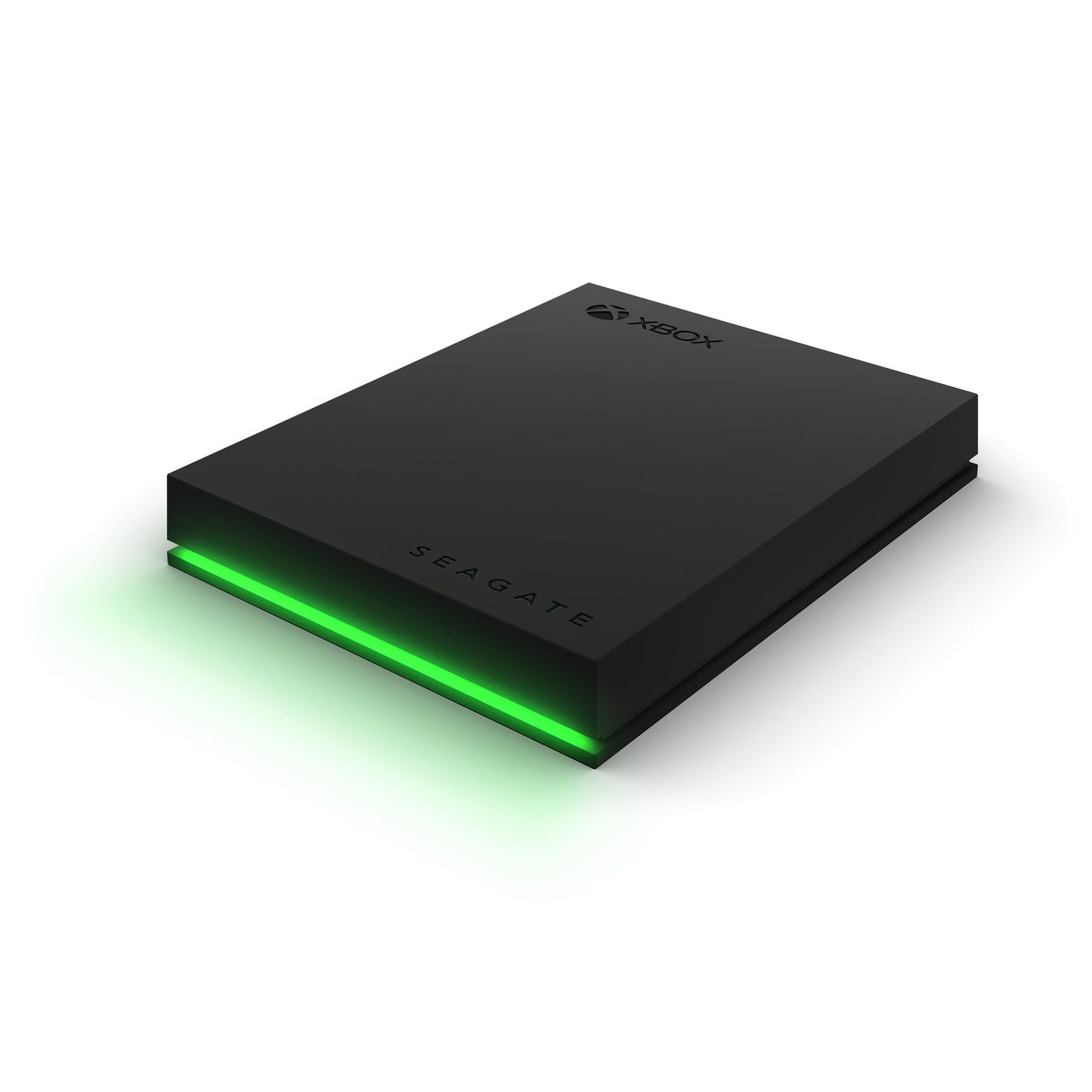 Seagate Game Drive for Xbox 2TB External Hard Drive Portable HDD - USB 3.2 Gen 1, Black with Built-in Green LED bar, Xbox Certified, 3 Year Rescue Services (STKX2000400)