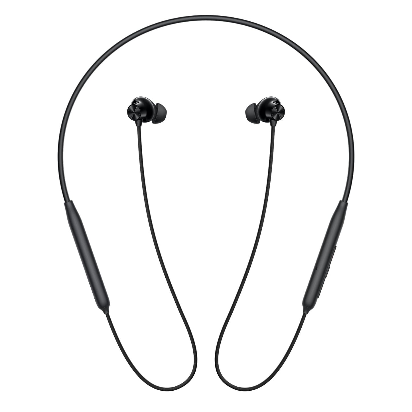 OnePlus Bullets Wireless Z3 in Ear Neckband with 12.4Mm Drivers, 3D Spatial Audio,10 Mins Charge for 27 Hrs Playback, AI Call Noise Cancellation, 4 EQ Preset, Dynamic Bass Enhancement & BT5.4, Black