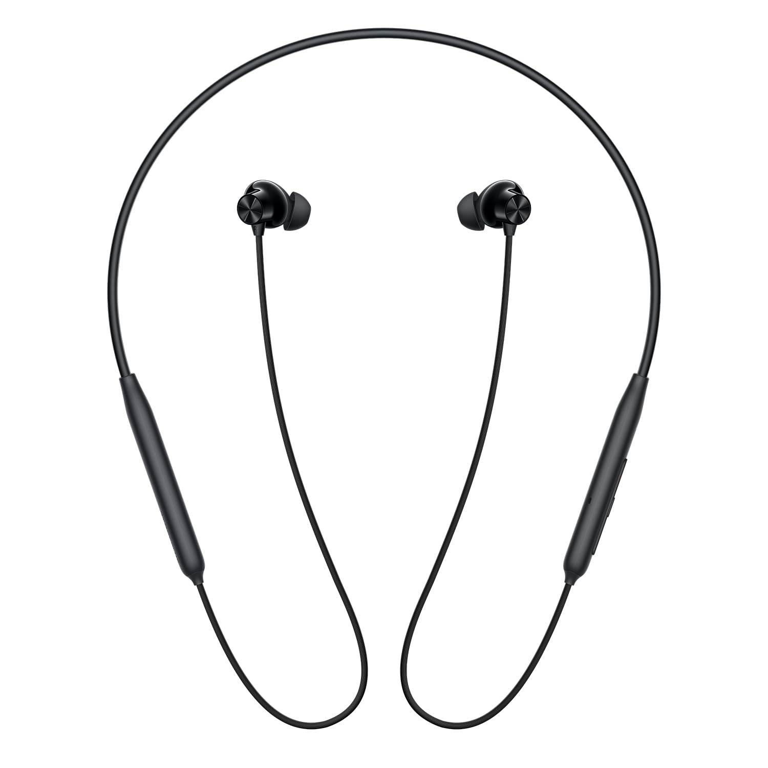 OnePlus Bullets Wireless Z3 in Ear Neckband with 12.4Mm Drivers, 3D Spatial Audio,10 Mins Charge for 27 Hrs Playback, AI Call Noise Cancellation, 4 EQ Preset, Dynamic Bass Enhancement & BT5.4, Black