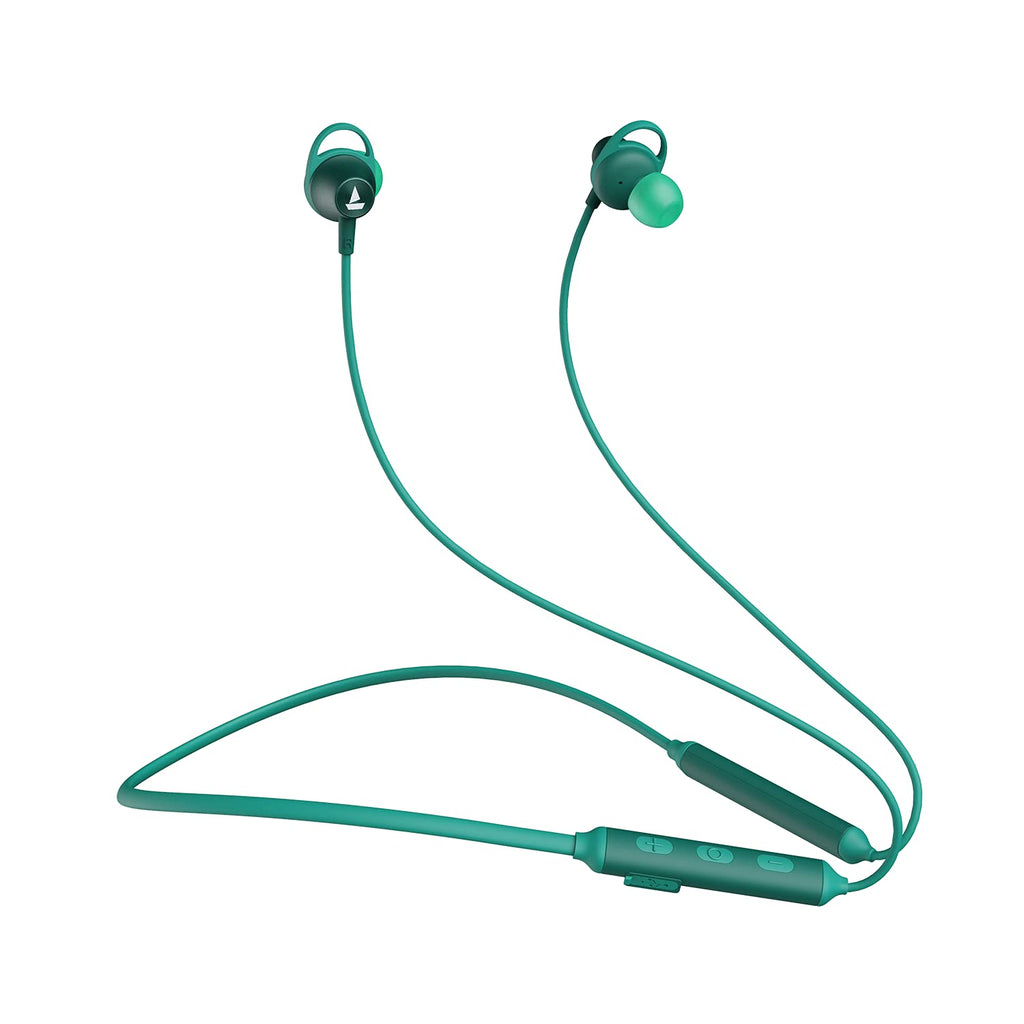 boAt Rockerz 245 v2 Pro, 30HRS Battery, ENx Tech, Fast Charge, Low Latency, Dual Pairing, Magnetic Ear Buds, IPX5, Type-C Interface, Bluetooth Neckband with Mic in Ear Earphones (Active Black)