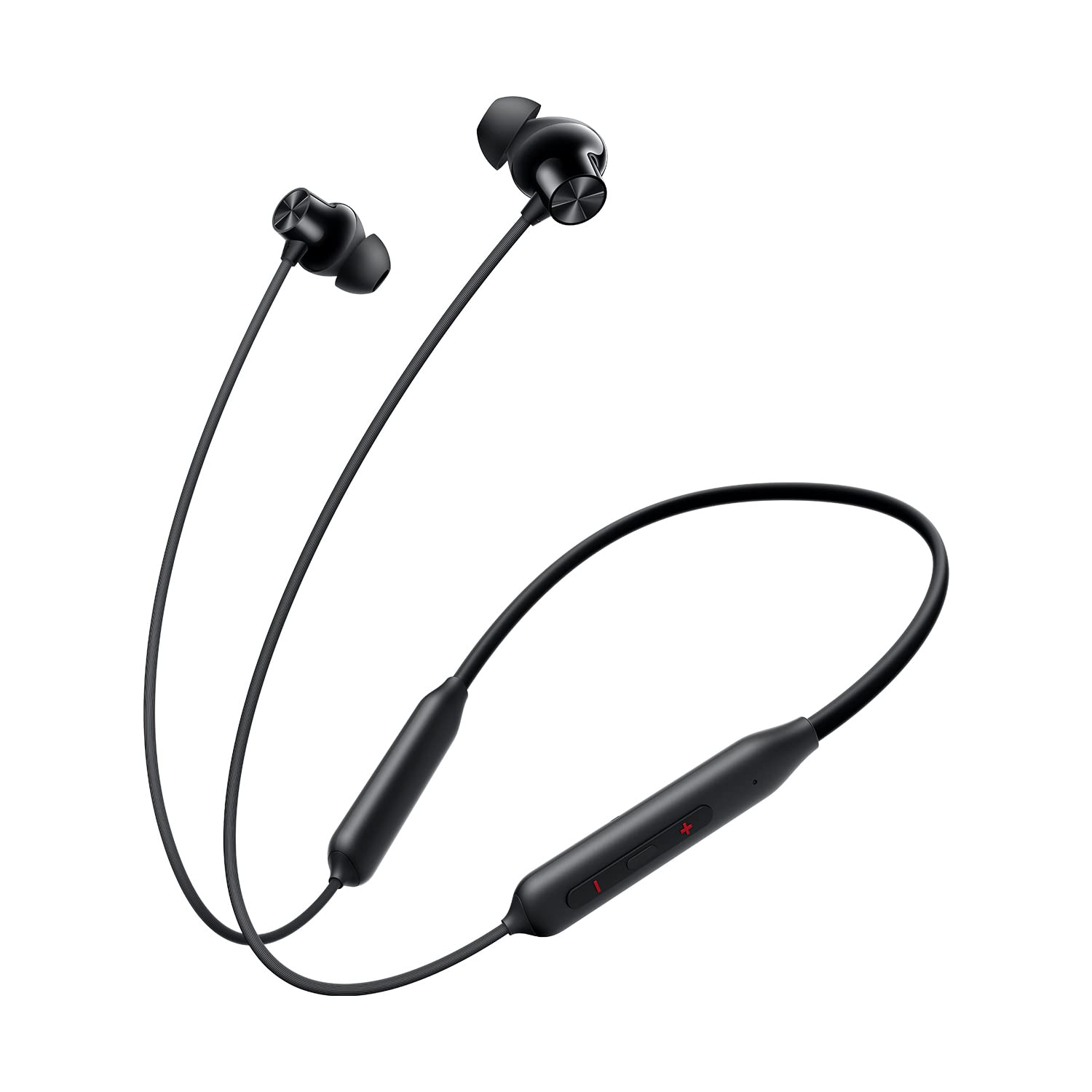 OnePlus Bullets Wireless Z2 ANC Bluetooth in Ear Earphones with Mic, 45dB Hybrid ANC, Bombastic Bass - 12.4 mm Drivers, 10 Mins Charge - 20 Hrs Music, 28 Hrs Battery (Booming Black)