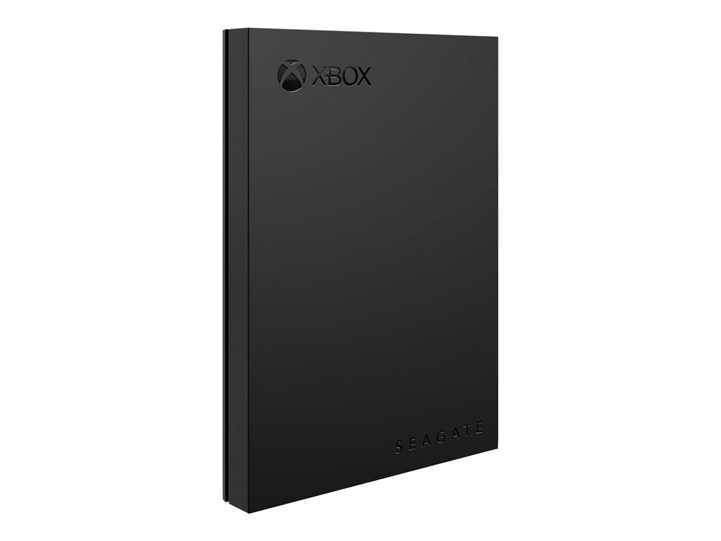 Seagate Game Drive for Xbox 2TB External Hard Drive Portable HDD - USB 3.2 Gen 1, Black with Built-in Green LED bar, Xbox Certified, 3 Year Rescue Services (STKX2000400)