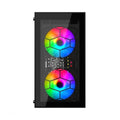 Techsupport Assembled Gaming Desktop CPU with Intel Core-i5 3470 Generation 3.20Ghz II 16GB Ram DDR3 II 256GB SSD II HDMI VGA Ports Win 11 Pro II MS Office II WiFi||Bluetooth||Black RGB Gaming Cabinet