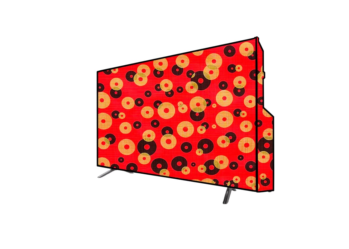 KVAR Dustproof TV Screen Protector Cover for LG (55 inches) 4K Ultra HD Smart OLED TV 55A2PSA (Unique code/031122LTV23)