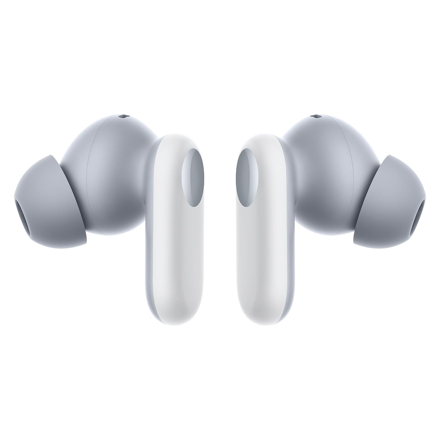 OnePlus Nord Buds 2r True Wireless in Ear Earbuds with Mic, 12.4mm Drivers, Playback:Upto 38hr case,4-Mic Design, IP55 Rating [ Misty Grey ]