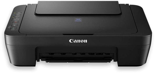 Canon PIXMA E470 All in One (Print, Scan, Copy) WiFi Ink Efficient Colour Printer for Home