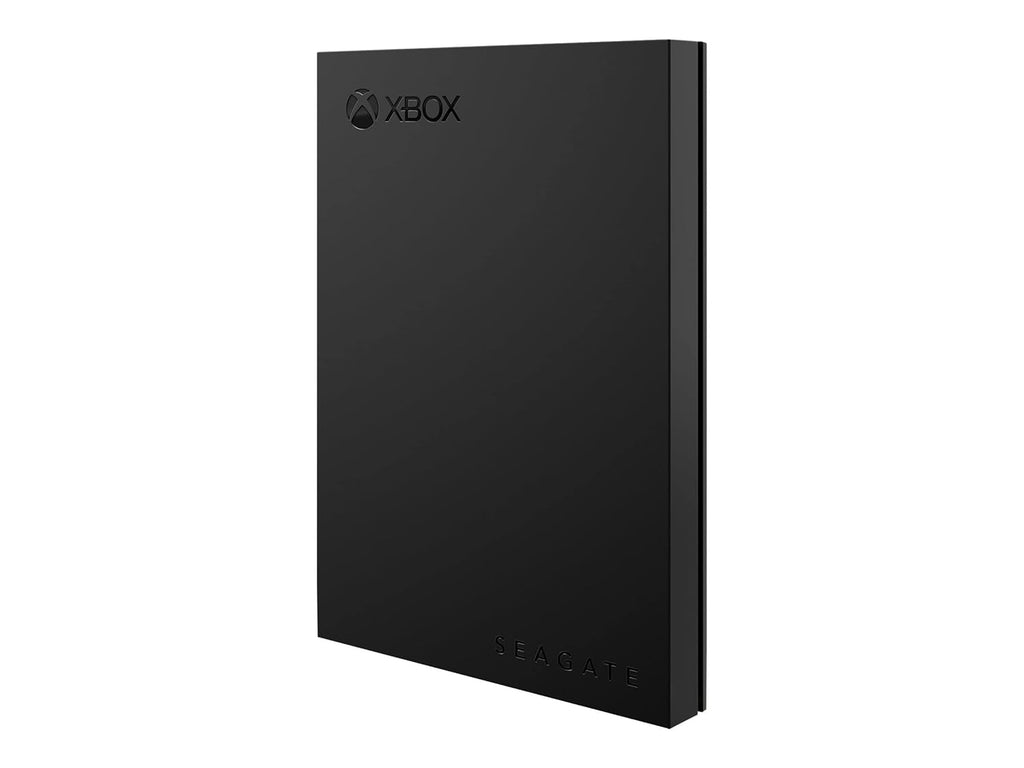Seagate Game Drive for Xbox 2TB External Hard Drive Portable HDD - USB 3.2 Gen 1, Black with Built-in Green LED bar, Xbox Certified, 3 Year Rescue Services (STKX2000400)