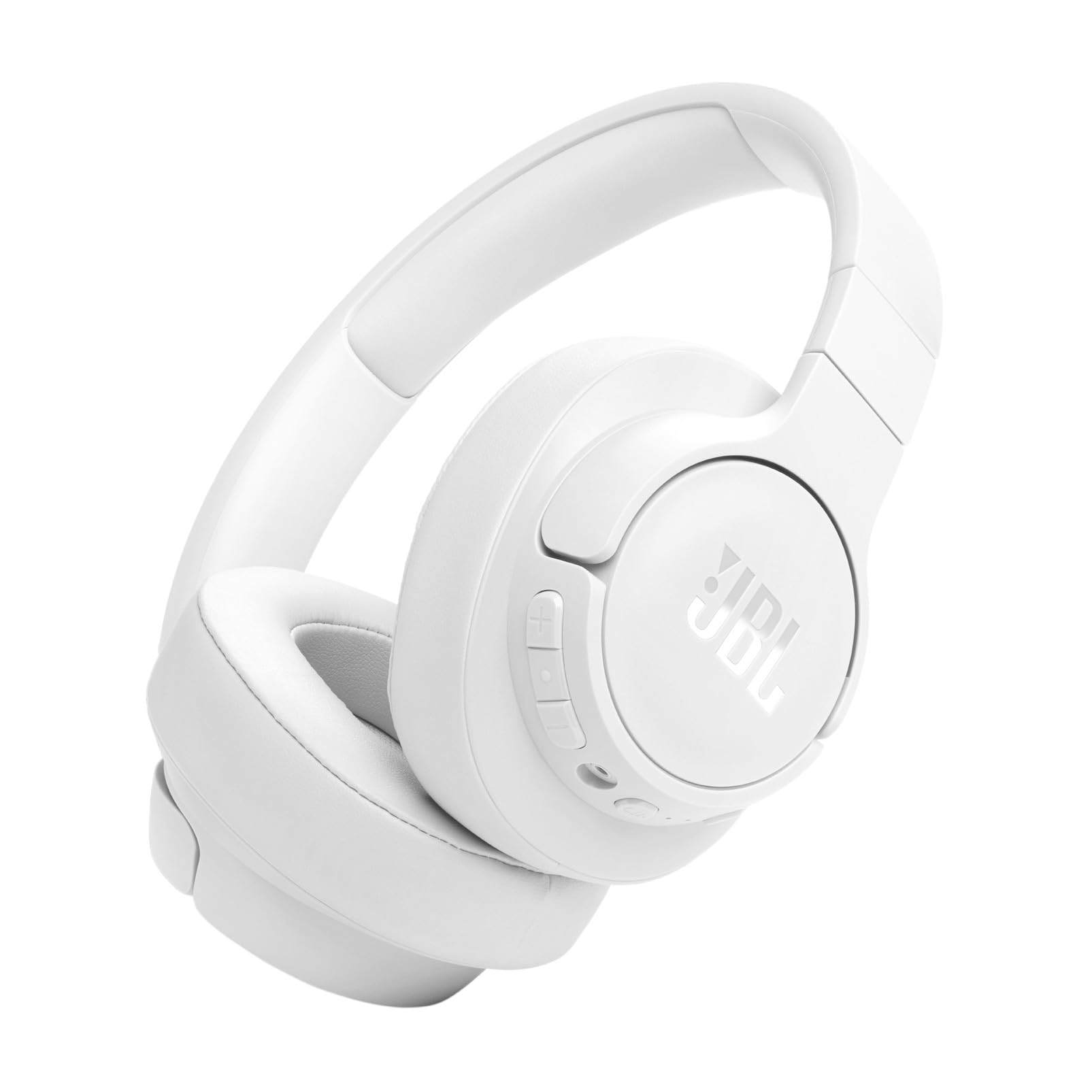 JBL Tune 770NC Wireless Over Ear ANC Headphones with Mic, Upto 70 Hrs Battery, Speed Charge : 5 min Charge Gives up to 3H of Playback, Google Fast Pair, Dual Pairing, BT 5.3 (Black)