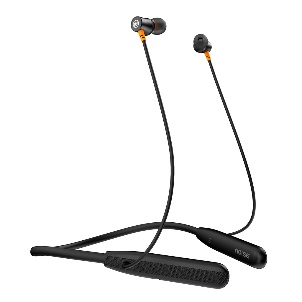 Noise Airwave Bluetooth in Ear Neckband with 50H of Playtime, 3 EQ Modes, ENC for Calling, Low Latency(Upto 50ms), 10mm Driver, BT v5.3(Ice Blue)
