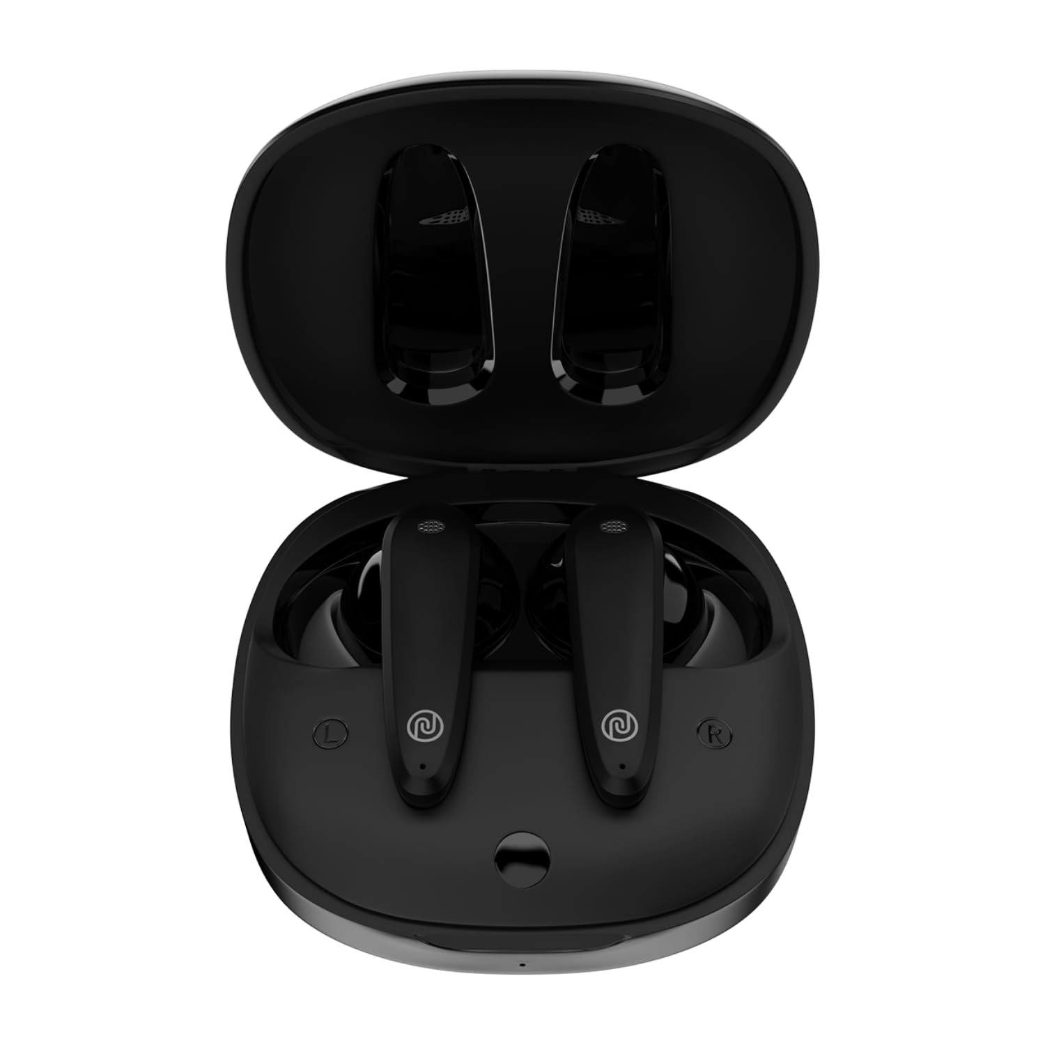 Noise Buds VS404 in Ear Truly Wireless Earbuds with 50H of Playtime,3 EQ Modes, Quad Mic with ENC, Instacharge(10 Min=200 Min),10mm Driver, BT v5.3 (Snow White)