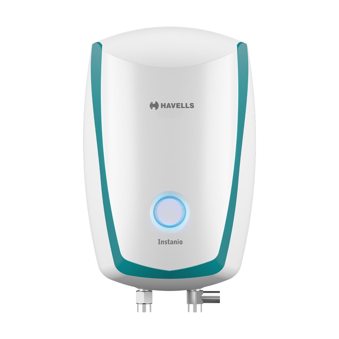 Havells Signa 5 Litre Instant Water Heater(Geyser)| Twin LED Indicator| Rust and Shock Proof Body| ISI Marked| Fire Retardant Power Cord| Warranty: 5 year on inner tank & 2 year comprehensive (White)