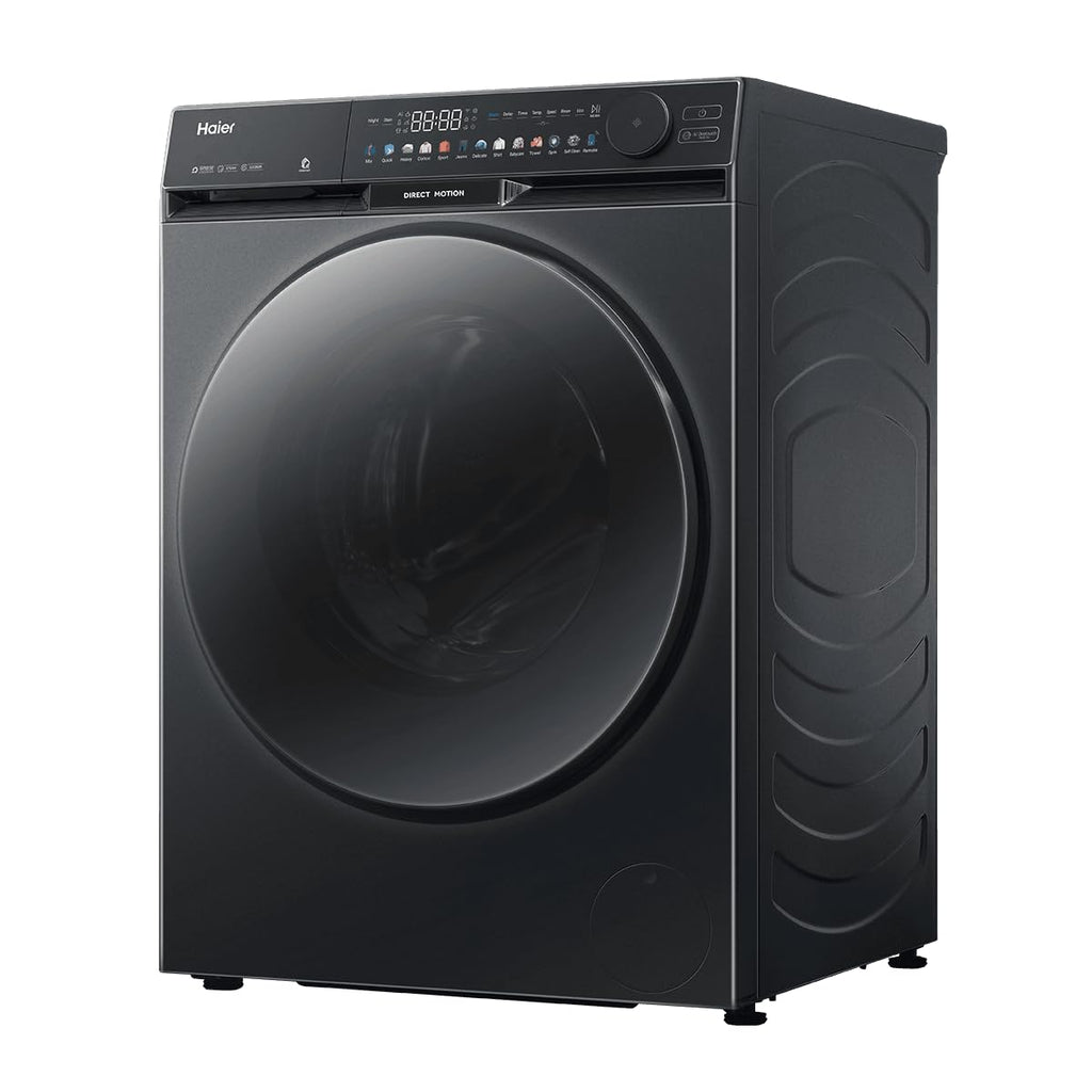 Haier 12kg with Digital color Touch Panel