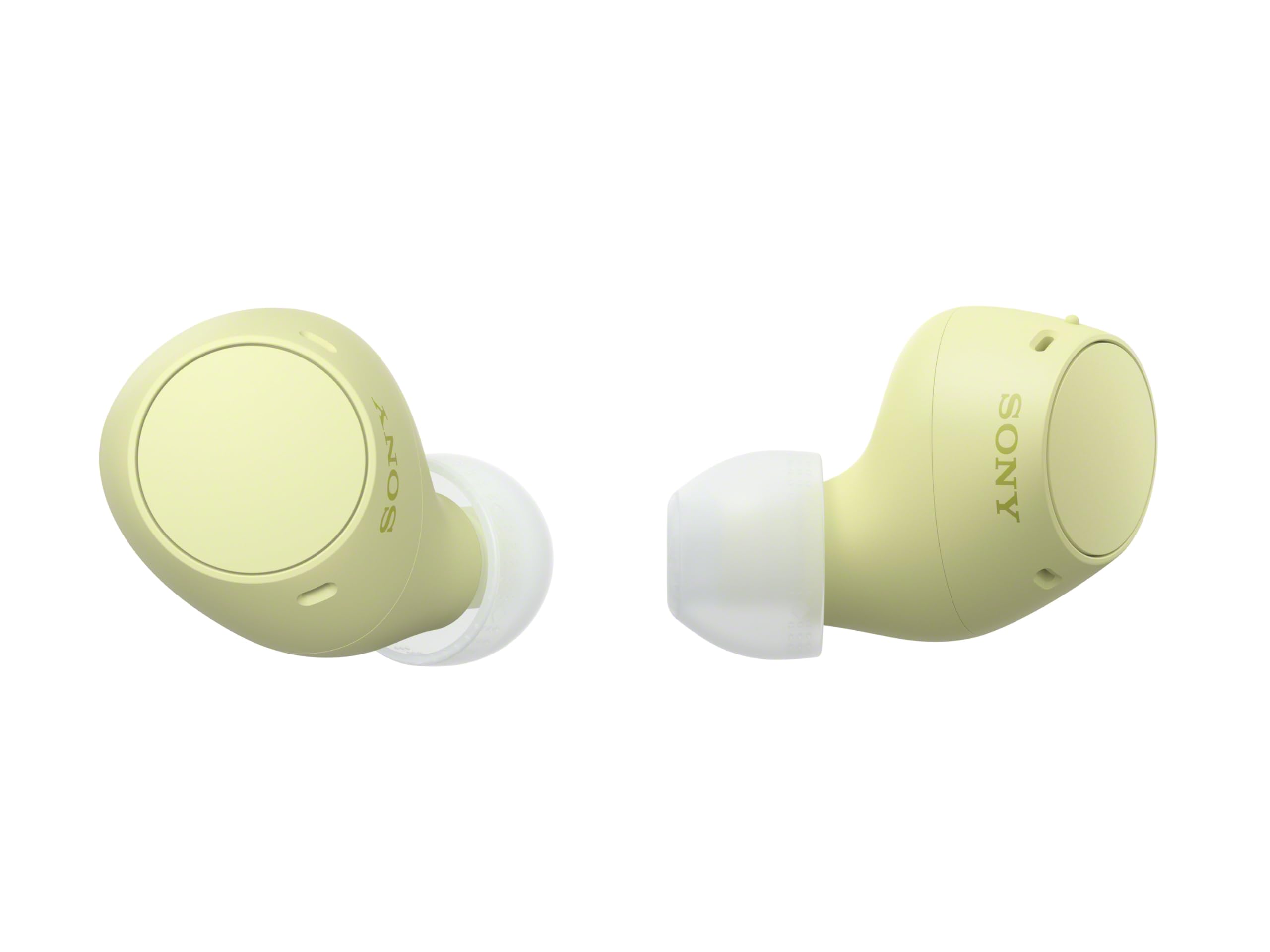 Sony WF-C510 Wireless Bluetooth Earbuds with Mic, TWS, in Ear, Ambient Sound Mode, Small and Comfortable, IPX4, Quick Charge, Multipoint Connectivity, Customized EQ, Up to 22 Hours Battery- Black