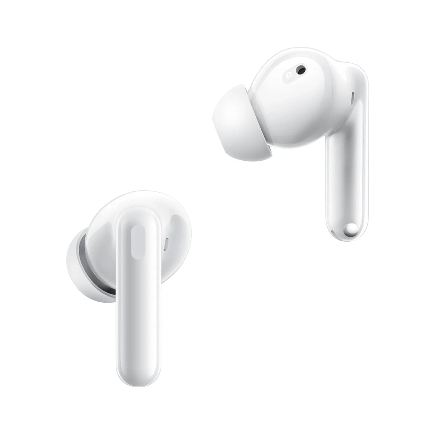 realme Buds T310 Truly Wireless in Ear Earbuds with 46dB Hybrid ANC, 360° Spatial Audio, 12.4mm Dynamic Bass Driver, Upto 40Hrs Battery and Fast Charging (Agile White)