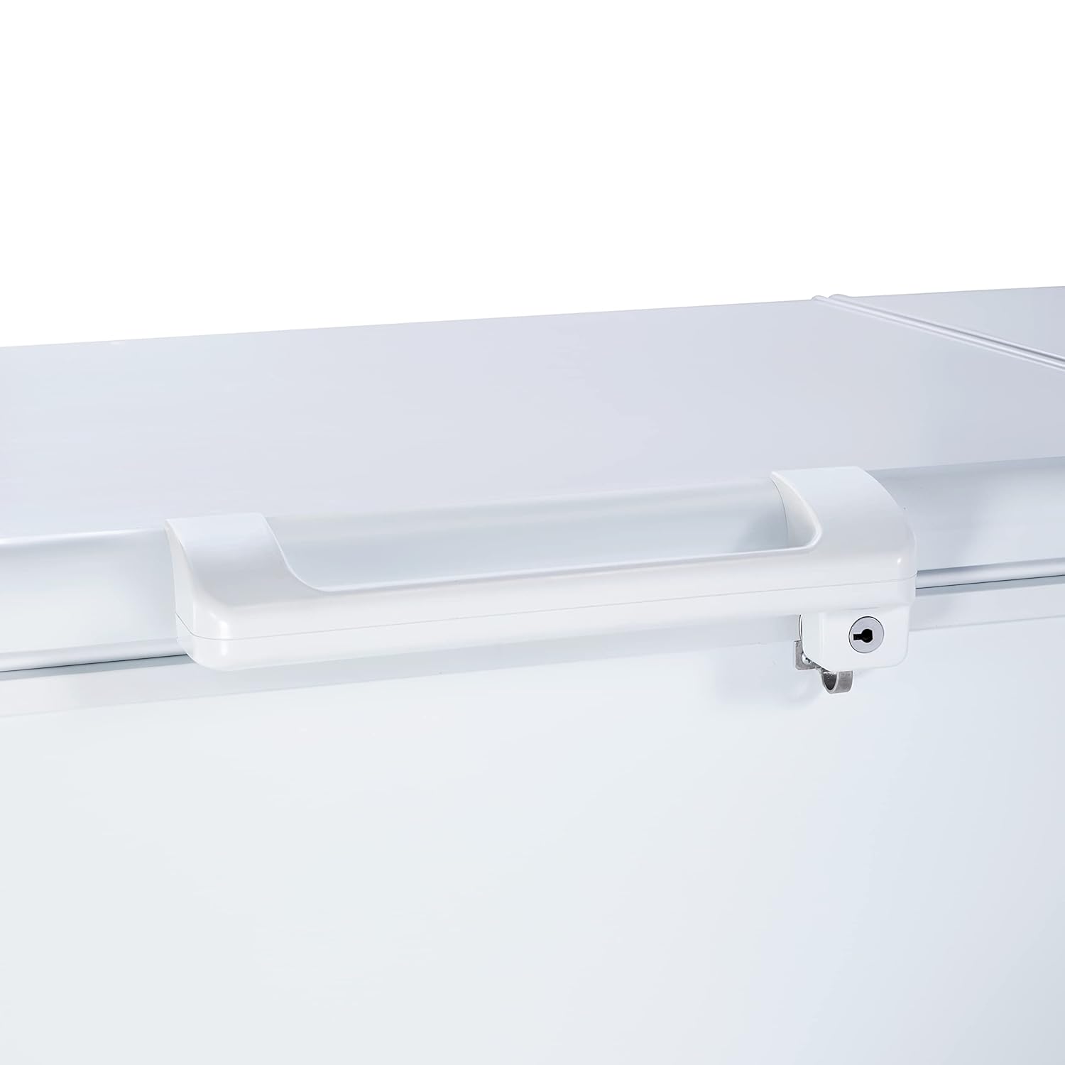 Haier HFC-588M5, 5-Star Rating, Double Door Convertible Deep Freezer, 5-Side Freezing, Dual Condenser, Inside Metal Liner & BEE Recognized Most Energy-Efficient Freezer (White)