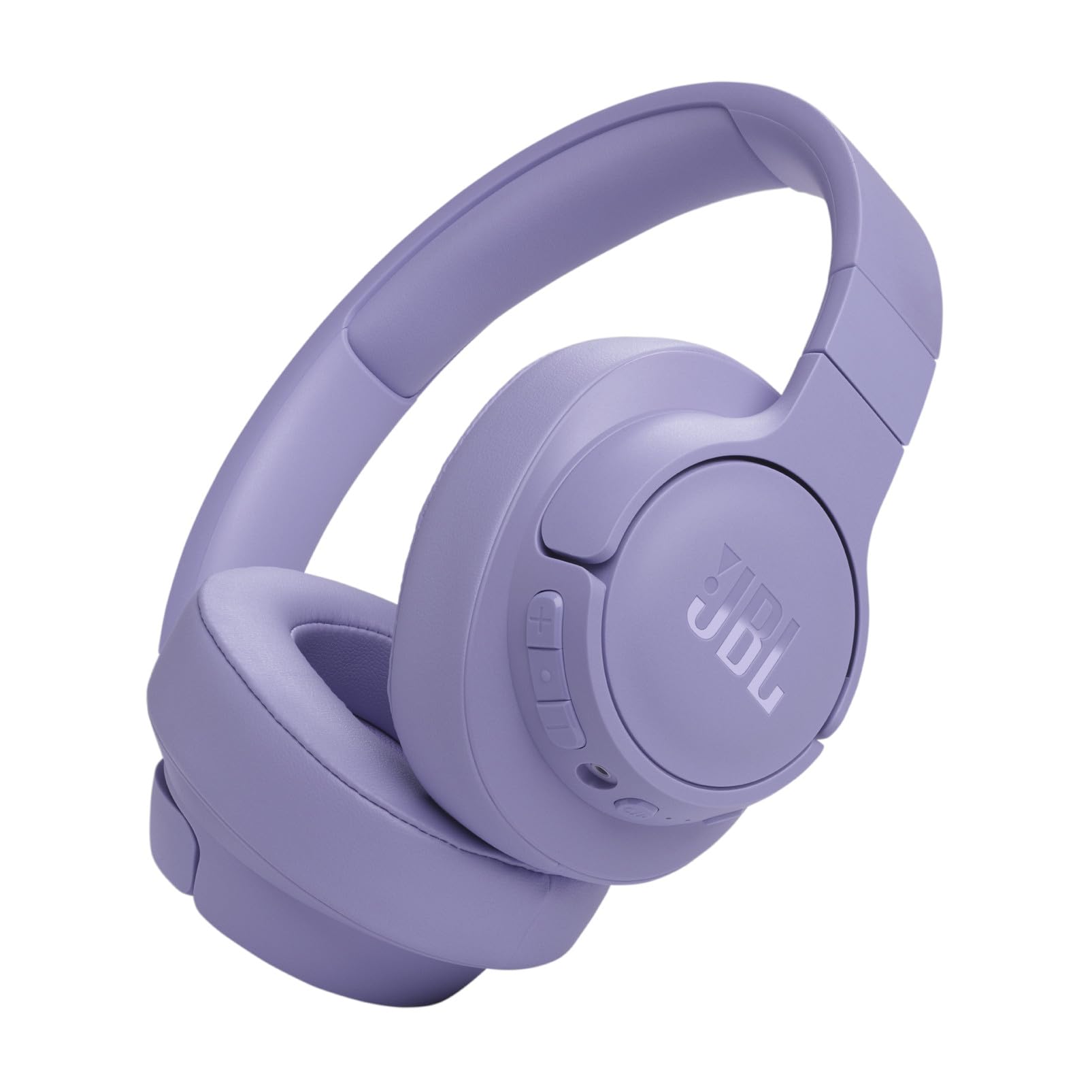 JBL Tune 770NC Wireless Over Ear ANC Headphones with Mic, Upto 70 Hrs Battery, Speed Charge : 5 min Charge Gives up to 3H of Playback, Google Fast Pair, Dual Pairing, BT 5.3 (Black)