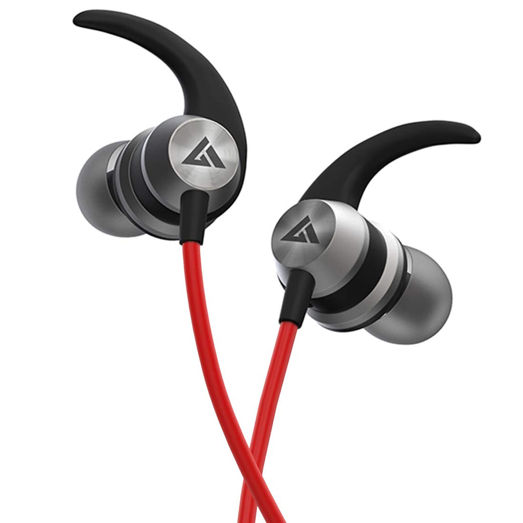 GOBOULT BassBuds X1 in-Ear Wired Earphones with 10mm Extra Bass Driver and HD Sound with mic (Black)