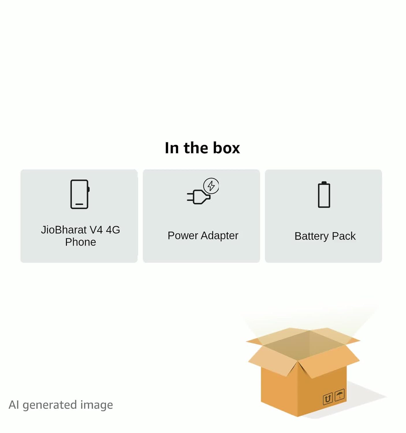 JioBharat V4 4G Phone with JioTV, JioHotstar, UPI, JioSoundPay,JioSaavn, Long Lasting Battery, LED Torch, Digital Camera | Blue | Locked for JioNetwork