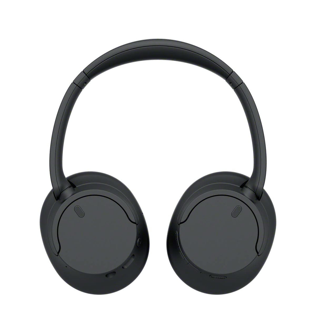 Sony WH-CH720N Active Noise Cancellation Wireless Bluetooth Over Ear Headphones with Mic, Adaptive Sound Control, Quick Charge, Up to 35Hrs Battery, Customized EQ- Black