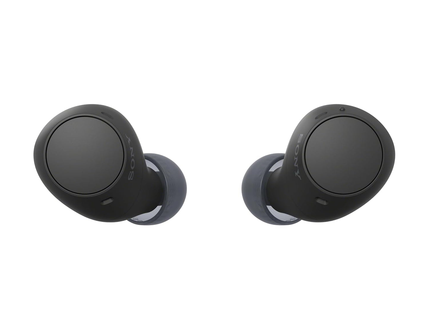 Sony WF-C510 Wireless Bluetooth Earbuds with Mic, TWS, in Ear, Ambient Sound Mode, Small and Comfortable, IPX4, Quick Charge, Multipoint Connectivity, Customized EQ, Up to 22 Hours Battery- Black