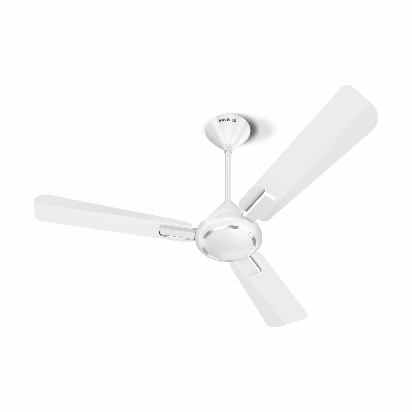 Havells 1200Mm Ambrose Es Ceiling Fan|Premium Matt Finish,Decorative Fan,Elegant Looks,High Air Delivery,Energy Saving,100% Pure Copper Motor|2 Year Warranty By Brand|3.8 stars,(Pack Of 1,Copper)