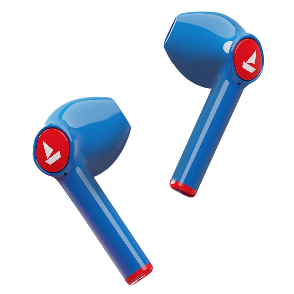 boAt Airdopes 131/8 with 60 Hrs Playback, ASAP Charge Truly Wireless Bluetooth in Ear Earbuds with Mic (Active Black)