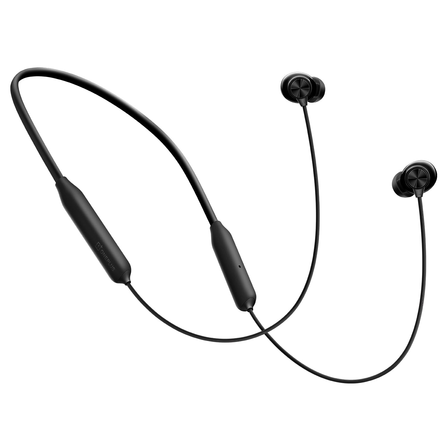 OnePlus Bullets Wireless Z3 in Ear Neckband with 12.4Mm Drivers, 3D Spatial Audio,10 Mins Charge for 27 Hrs Playback, AI Call Noise Cancellation, 4 EQ Preset, Dynamic Bass Enhancement & BT5.4, Black