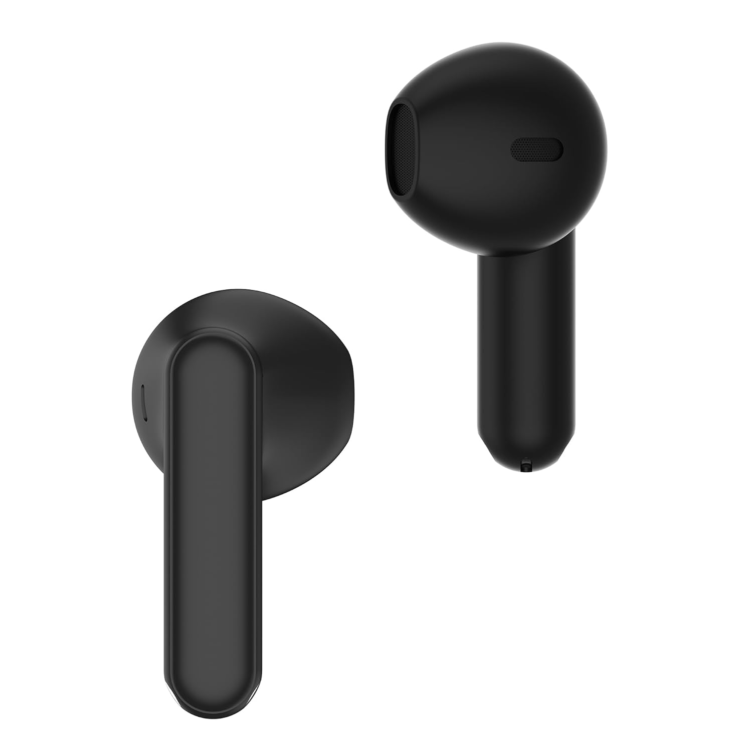realme Buds T01 Truly Wireless in Ear Earbuds with AI ENC for Calls, 13mm Dynamic Driver, Upto 28Hrs Battery,88mm Latency,Bluetooth V5.4 & Google Fast Pair (Black)