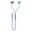 boAt Bassheads 162 V2 Wired in Ear Phones with 10Mm Drivers, Metallic Earbuds, Integrated Controls, in-Line Microphone, Ergonomic Fit, Braided Cable & 3.5Mm Jack(Bold Black)