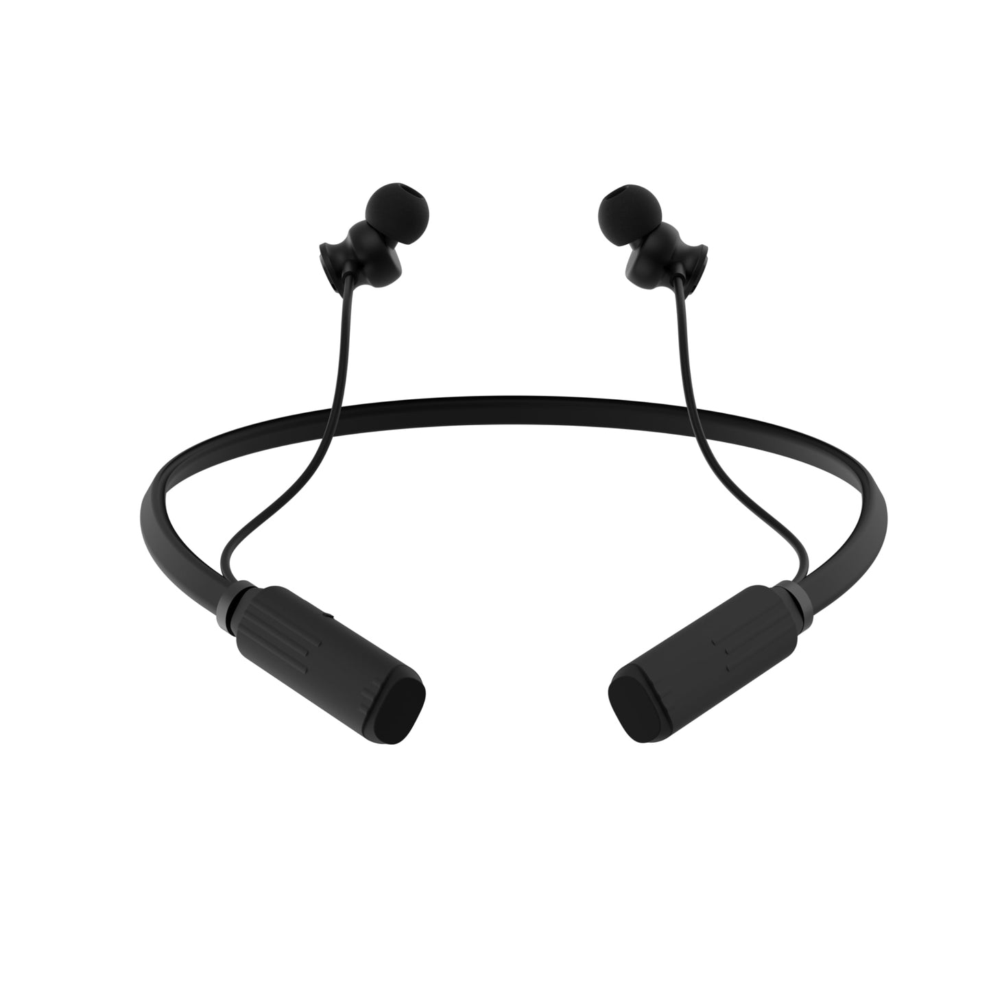 GEARZTOUCH GSP in Ear 3.5mm Wired Earphones with in Line HD Mic, Powerful Audio, Clear Sound, Noise Isolation with Precise Bass, Unique Earbuds Design,in line Controls,Wide Compatibility(Black)