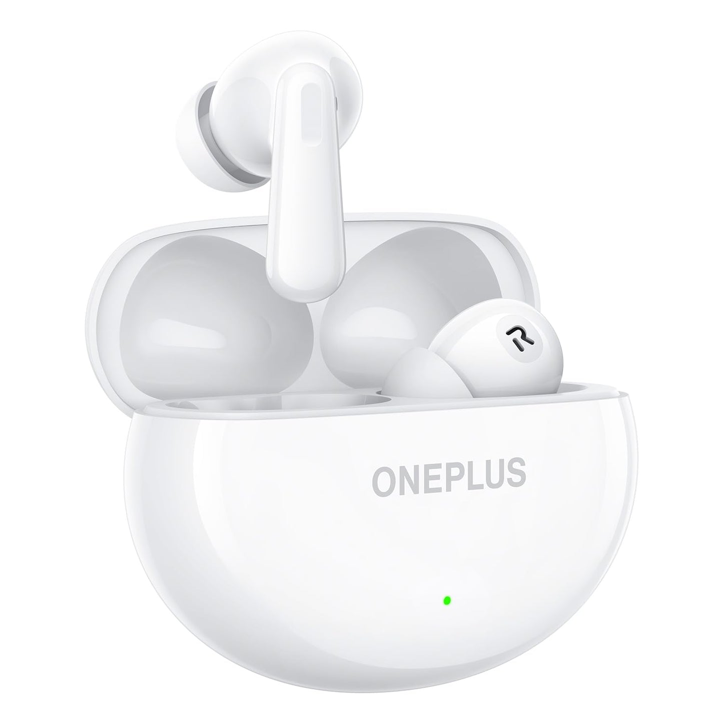 OnePlus Nord Buds 3 Truly Wireless Bluetooth in Ear Earbuds with Up to 32Db Active Noise Cancellation,10Mins for 11Hours Fast Charging with Up to 43H Music Playback -Harmonic Gray