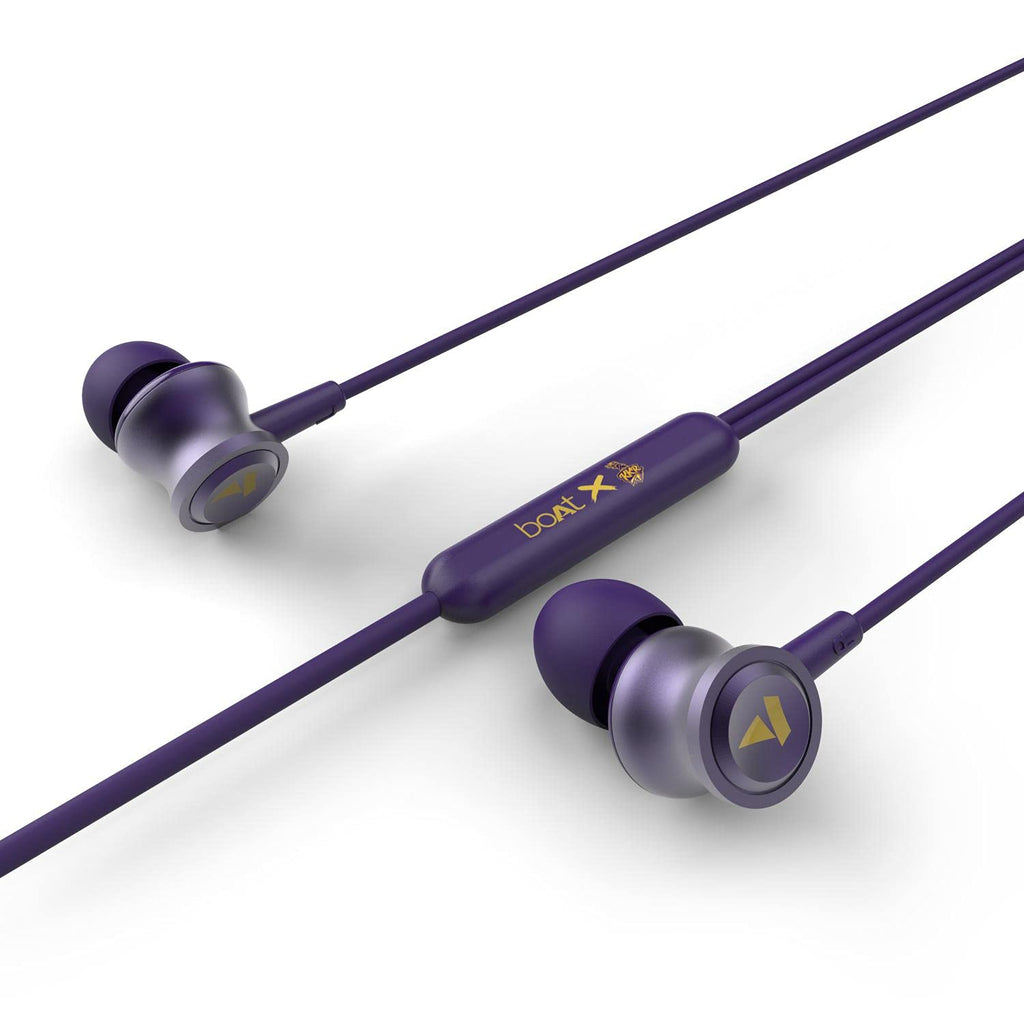 boAt Bassheads 152 in Ear Wired Earphones with Mic(Active Black)