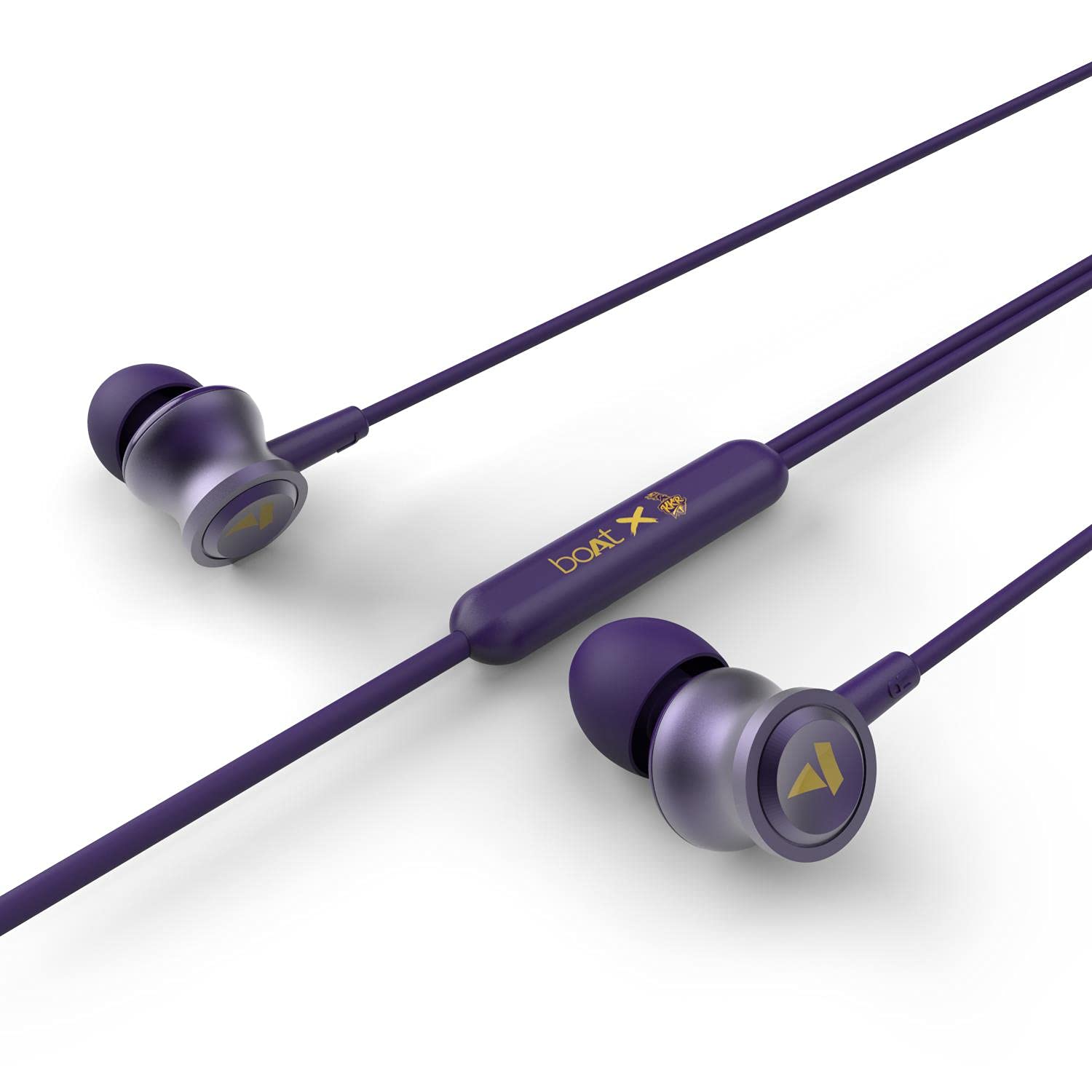 boAt Bassheads 152 in Ear Wired Earphones with Mic(Active Black)