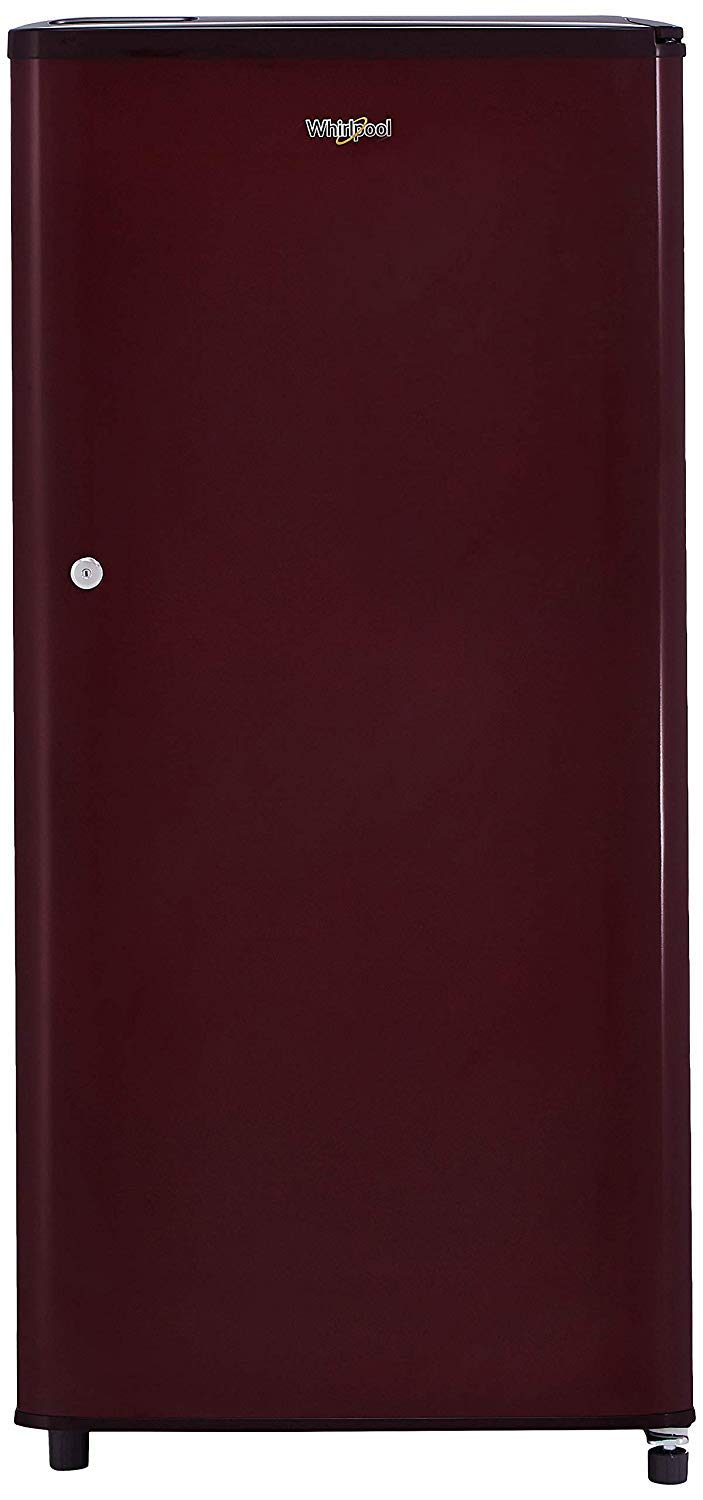 Whirlpool 184 L 2 Star Direct-Cool Single Door Refrigerator (205 WDE CLS 2S SHERRY WINE-Z, Red)