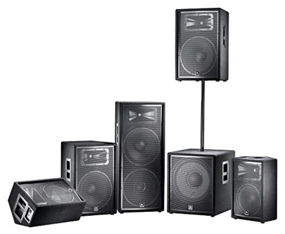 JBL Professional Jrx215 Live Wired Sound Passive Speakers (Black)