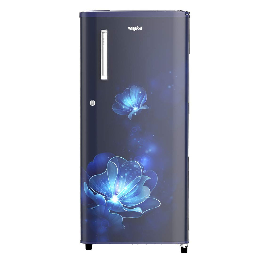 Whirlpool 192 L 3 Star Vitamagic PRO Frost Free Direct-Cool Single Door Refrigerator (215 VMPRO PRM 3S RADIANT STEEL-Z Fridge, Silver, Auto Defrost Technology)