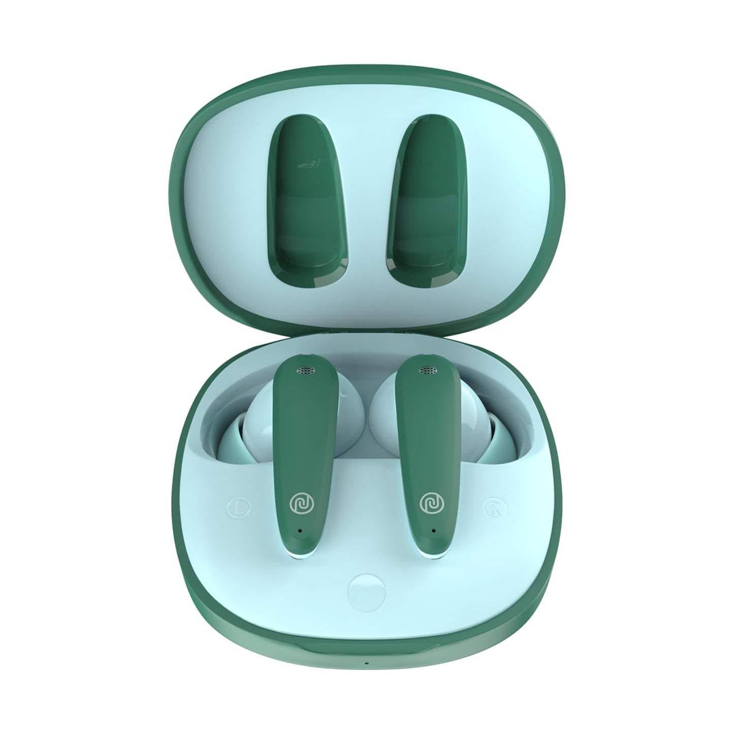 Noise Buds VS404 in Ear Truly Wireless Earbuds with 50H of Playtime,3 EQ Modes, Quad Mic with ENC, Instacharge(10 Min=200 Min),10mm Driver, BT v5.3 (Snow White)