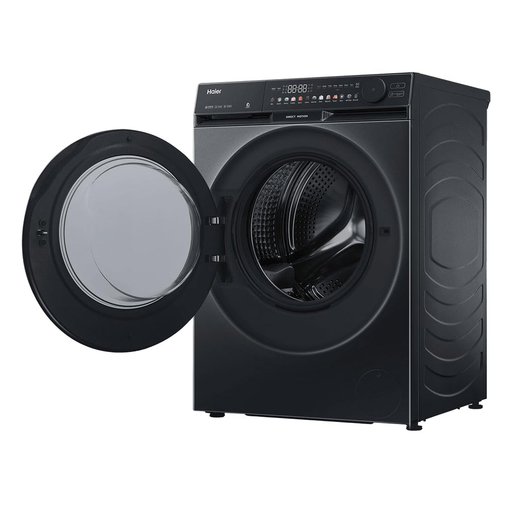 Haier 12kg with Digital color Touch Panel
