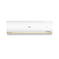 Haier 1 Ton 3 Star Triple Inverter Split AC (3470 Watts, Copper, 4-Way Swing, 7 in 1 Convertible, Frost Self Clean, HD Filter, Cools at 60°C, 20mtrs Air Throw - HSU13K-PYSG3BN-INV,White)