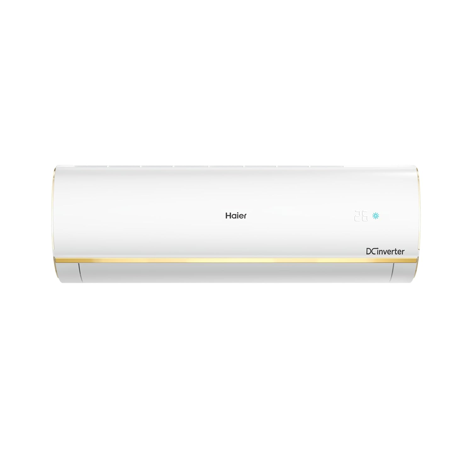 Haier 1 Ton 3 Star Triple Inverter Split AC (3470 Watts, Copper, 4-Way Swing, 7 in 1 Convertible, Frost Self Clean, HD Filter, Cools at 60°C, 20mtrs Air Throw - HSU13K-PYSG3BN-INV,White)