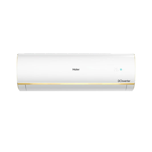 Haier 1 Ton 3 Star Triple Inverter Split AC (3470 Watts, Copper, 4-Way Swing, 7 in 1 Convertible, Frost Self Clean, HD Filter, Cools at 60°C, 20mtrs Air Throw - HSU13K-PYSG3BN-INV,White)