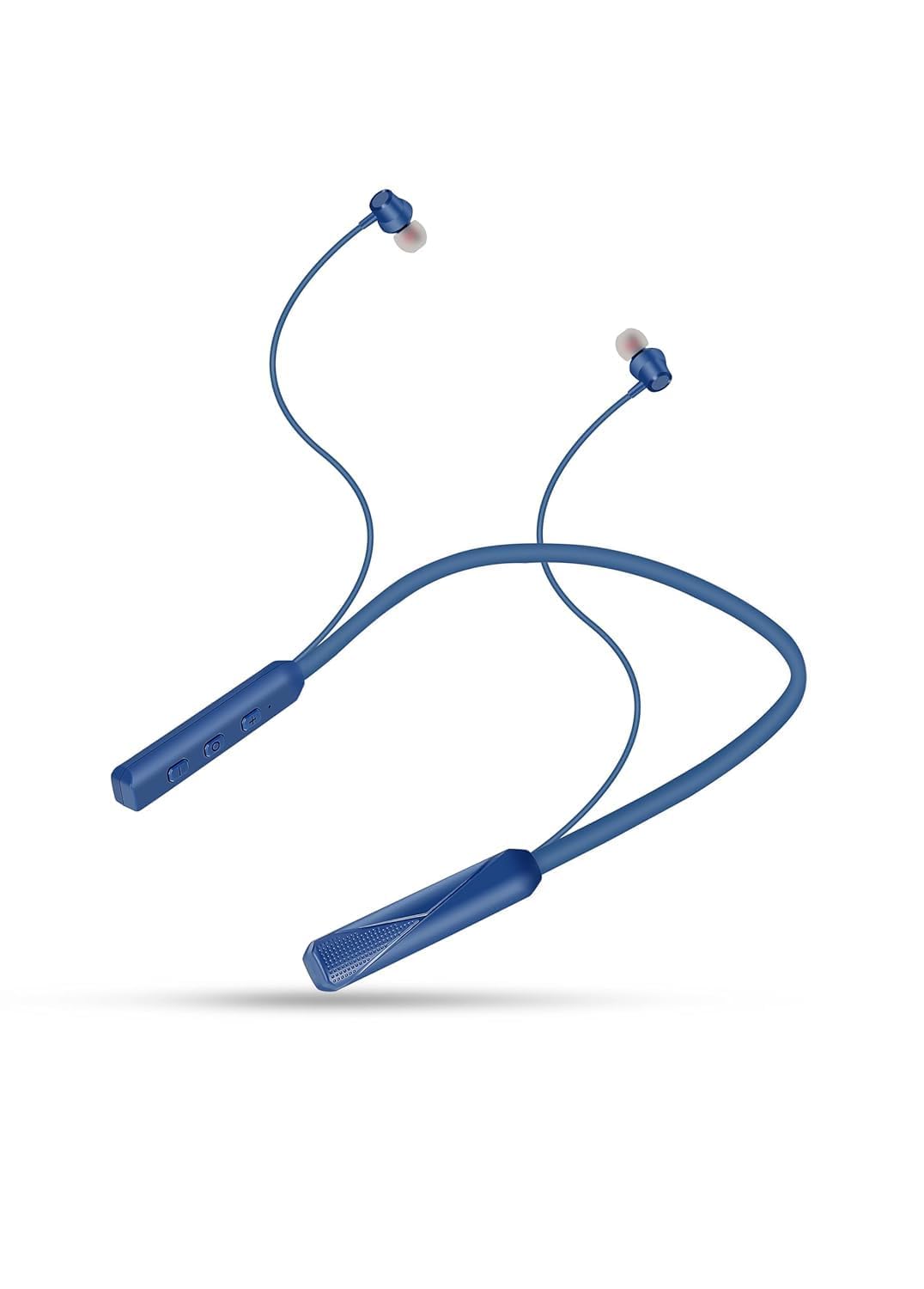 MINDFIED Bluetooth 5.3 Wireless Neckband Earphones | 38H Playback, Fast USB-C Charging, IPX7 Waterproof, Magnetic Buds, Deep Bass, Voice Assistant, Built-in Mic – Workout & Travel Friendly