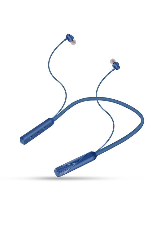 MINDFIED Bluetooth 5.3 Wireless Neckband Earphones | 38H Playback, Fast USB-C Charging, IPX7 Waterproof, Magnetic Buds, Deep Bass, Voice Assistant, Built-in Mic – Workout & Travel Friendly