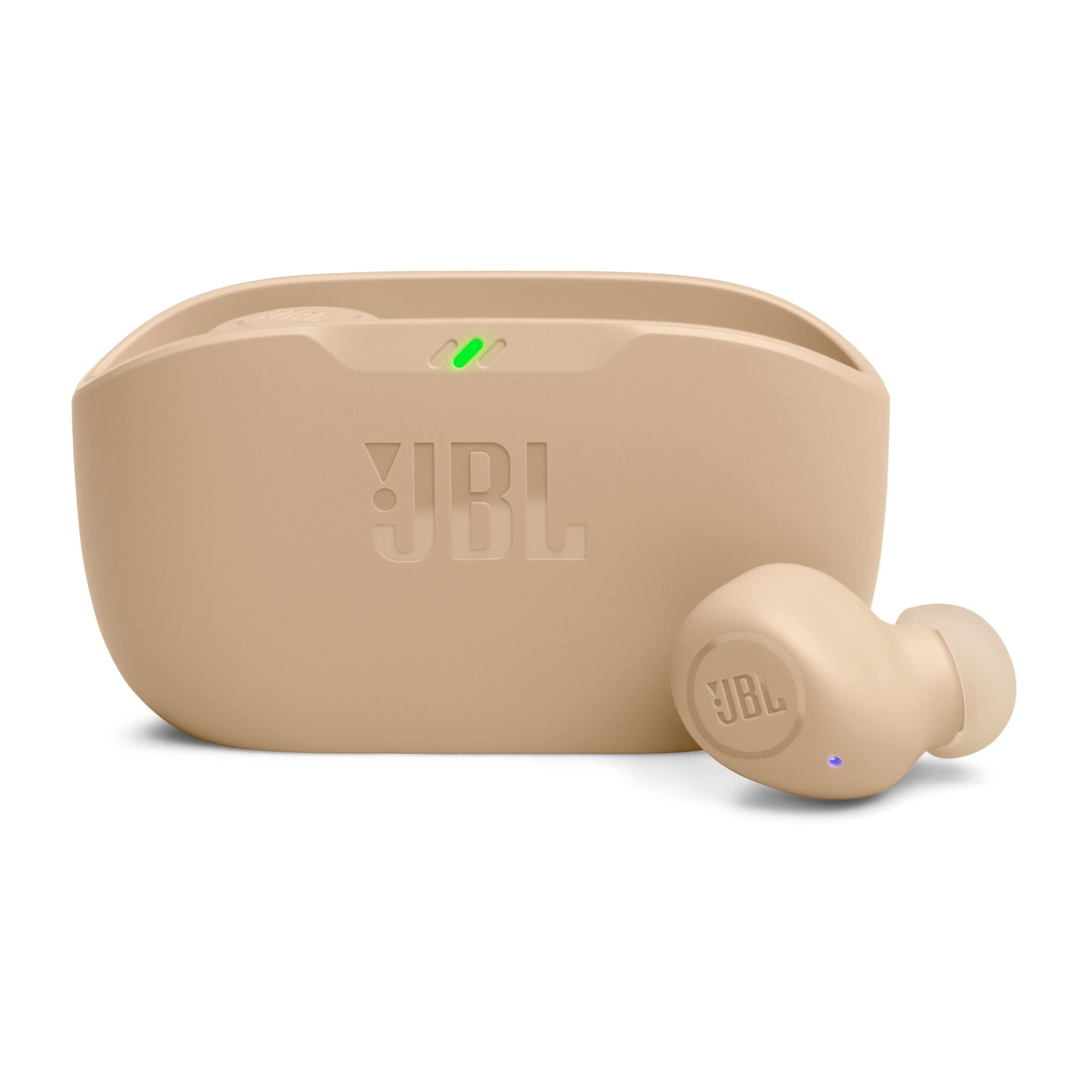 JBL Wave Buds 2 Ear Buds Wireless BluetoothV5.3, Active Noise Cancellation EarBuds,Multi Connect, App for Customized Extra Bass Eq, Relax Mode,Speed Charge, 40H Playback, Fast Pair, 4 Mics,IP54(Black)