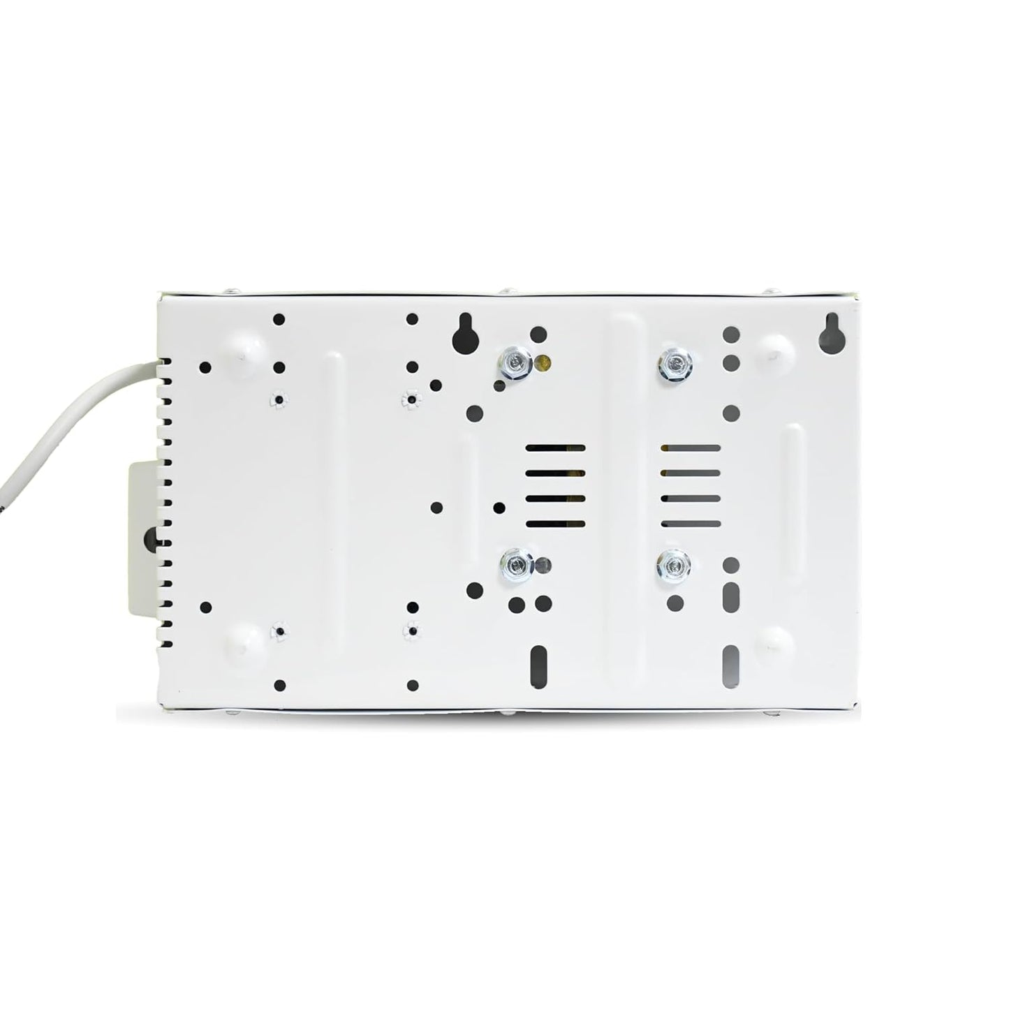 MICROTEK EM4160 Automatic Voltage Digital Display Wall Mounted Stabilizer (160V-285V) for AC Air Conditioner Upto 1.5 Ton (Metallic Grey)