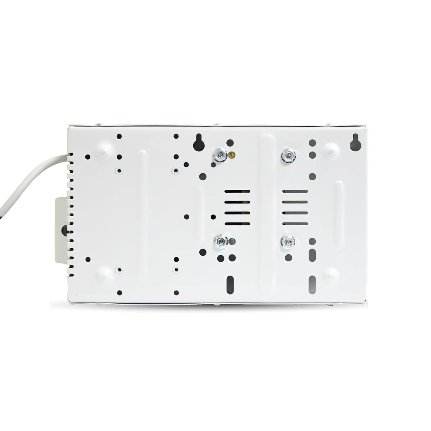 MICROTEK EM4160 Automatic Voltage Digital Display Wall Mounted Stabilizer (160V-285V) for AC Air Conditioner Upto 1.5 Ton (Metallic Grey)