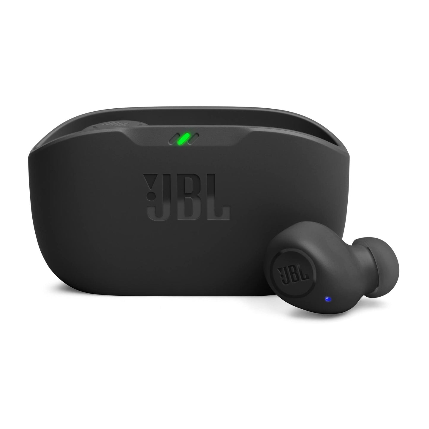 JBL Wave Buds 2 Ear Buds Wireless BluetoothV5.3, Active Noise Cancellation EarBuds,Multi Connect, App for Customized Extra Bass Eq, Relax Mode,Speed Charge, 40H Playback, Fast Pair, 4 Mics,IP54(Black)