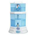 KENT Gold Gravity Water Purifier (11014) | UF Technology Based | Non-Electric & Chemical Free | Counter Top | 20L Storage | White