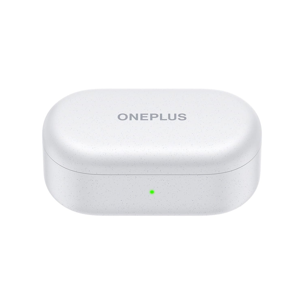 OnePlus Nord Buds 2r True Wireless in Ear Earbuds with Mic, 12.4mm Drivers, Playback:Upto 38hr case,4-Mic Design, IP55 Rating [ Misty Grey ]