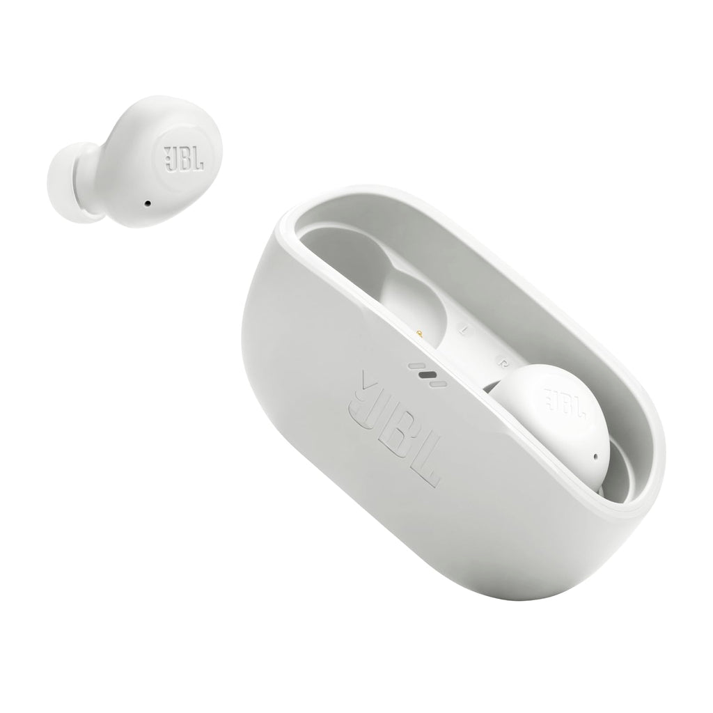JBL Vibe Beam in-Ear Wireless Earbuds (TWS) with Mic,App for Customized Extra Bass Eq,32 Hours Battery&Quick Charge,Ip54 Water&Dust Resistance,Ambient Aware&Talk-Thru,Google Fastpair (Black)